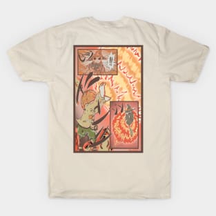 Spooky season original art T-Shirt